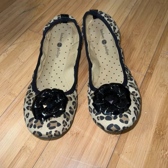 Lindsay Phillips Flats 9.5 Rare - Picture 5 of 8